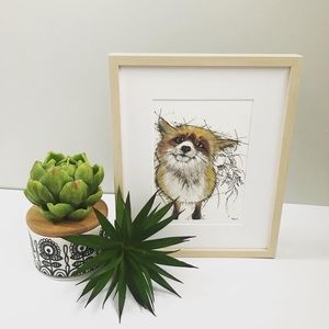 5x7 unframed art print